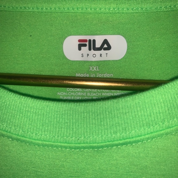 Fila Sport T-shirt sz XXL - Picture 2 of 4